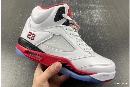 Jordan Fire (2024) Red Air Retro  5 136027-120 136027-120 1002